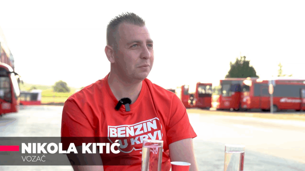 Jutro sa Nidžom, vozačem Niš–Ekspresa koji ustaje u 3 ujutru već devet godina