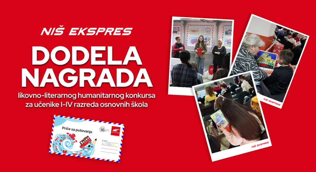 Dodela nagrada pobednicima humanitarnog likovno-literarnog konkursa „Priče sa putovanja“
