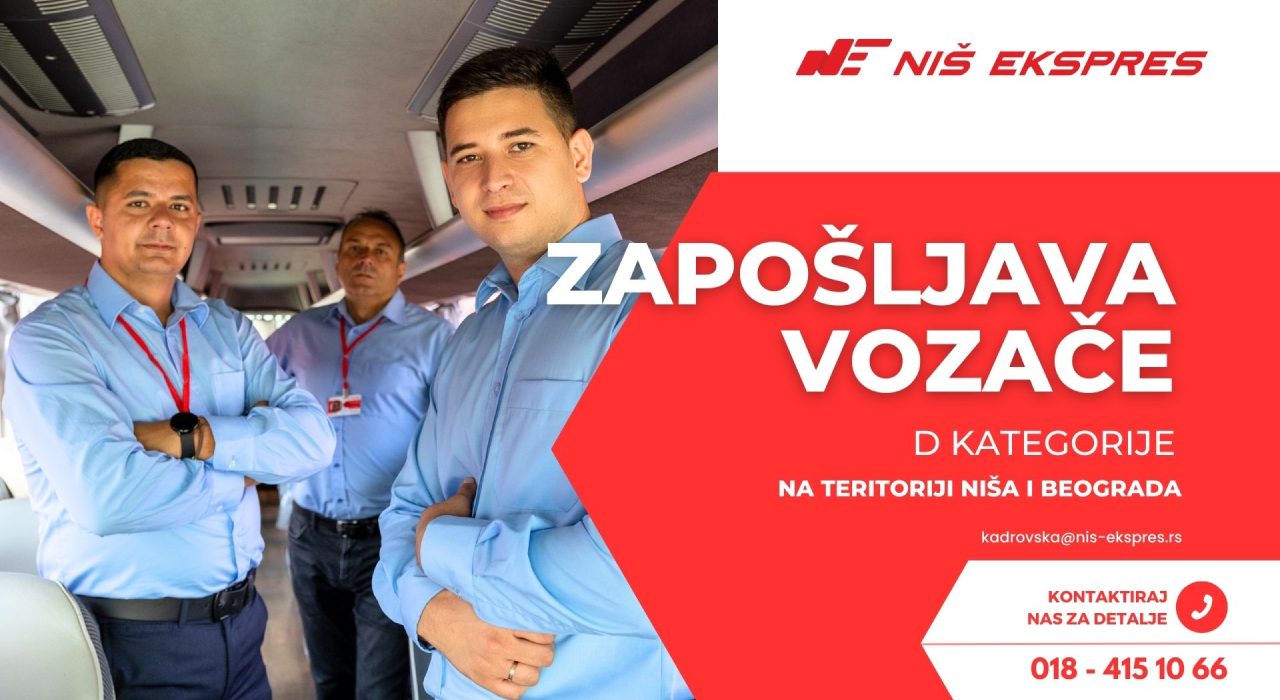 zapošljavanje vozača